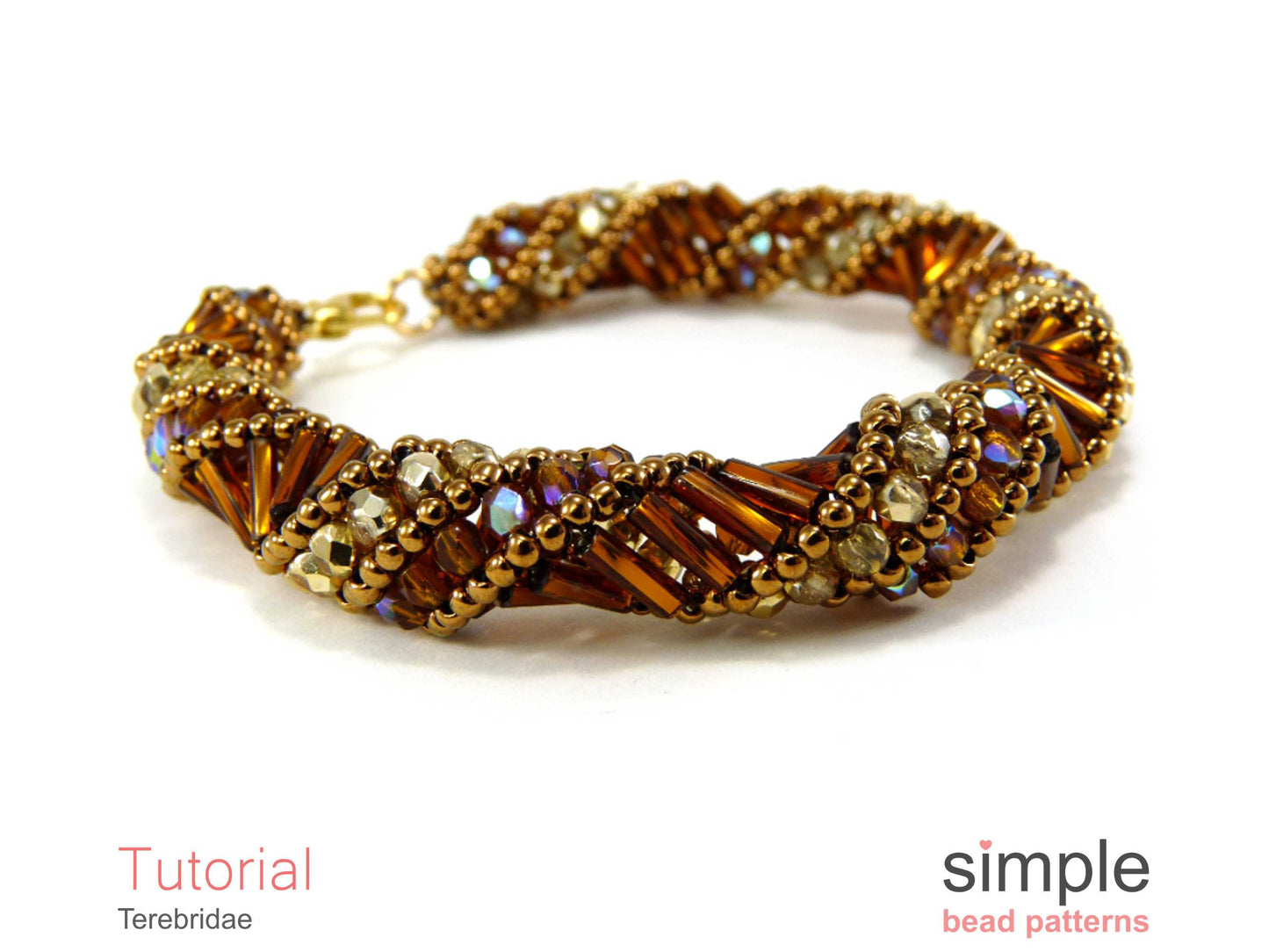 Terebridae Bracelet & Necklace Beading Pattern