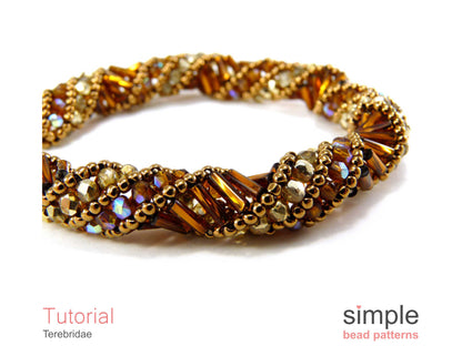 Terebridae Bracelet & Necklace Beading Pattern