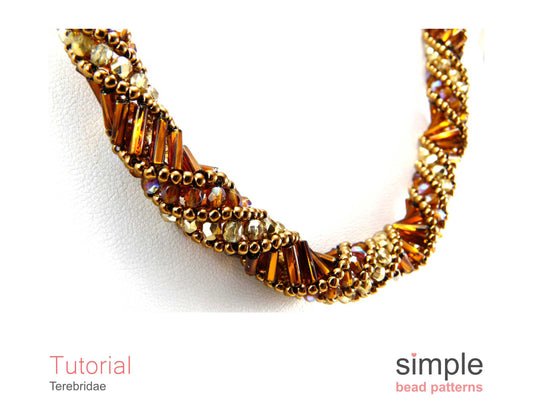Terebridae Bracelet & Necklace Beading Pattern