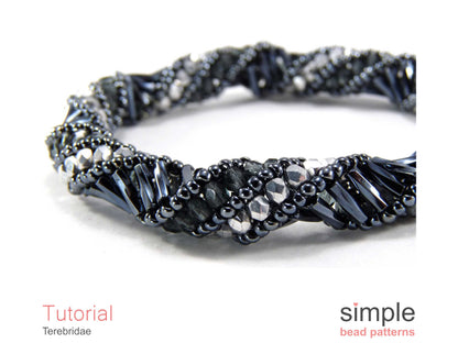 Terebridae Bracelet & Necklace Beading Pattern