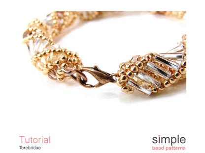 Terebridae Bracelet & Necklace Beading Pattern