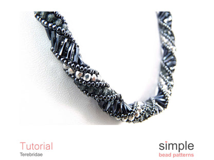 Terebridae Bracelet & Necklace Beading Pattern