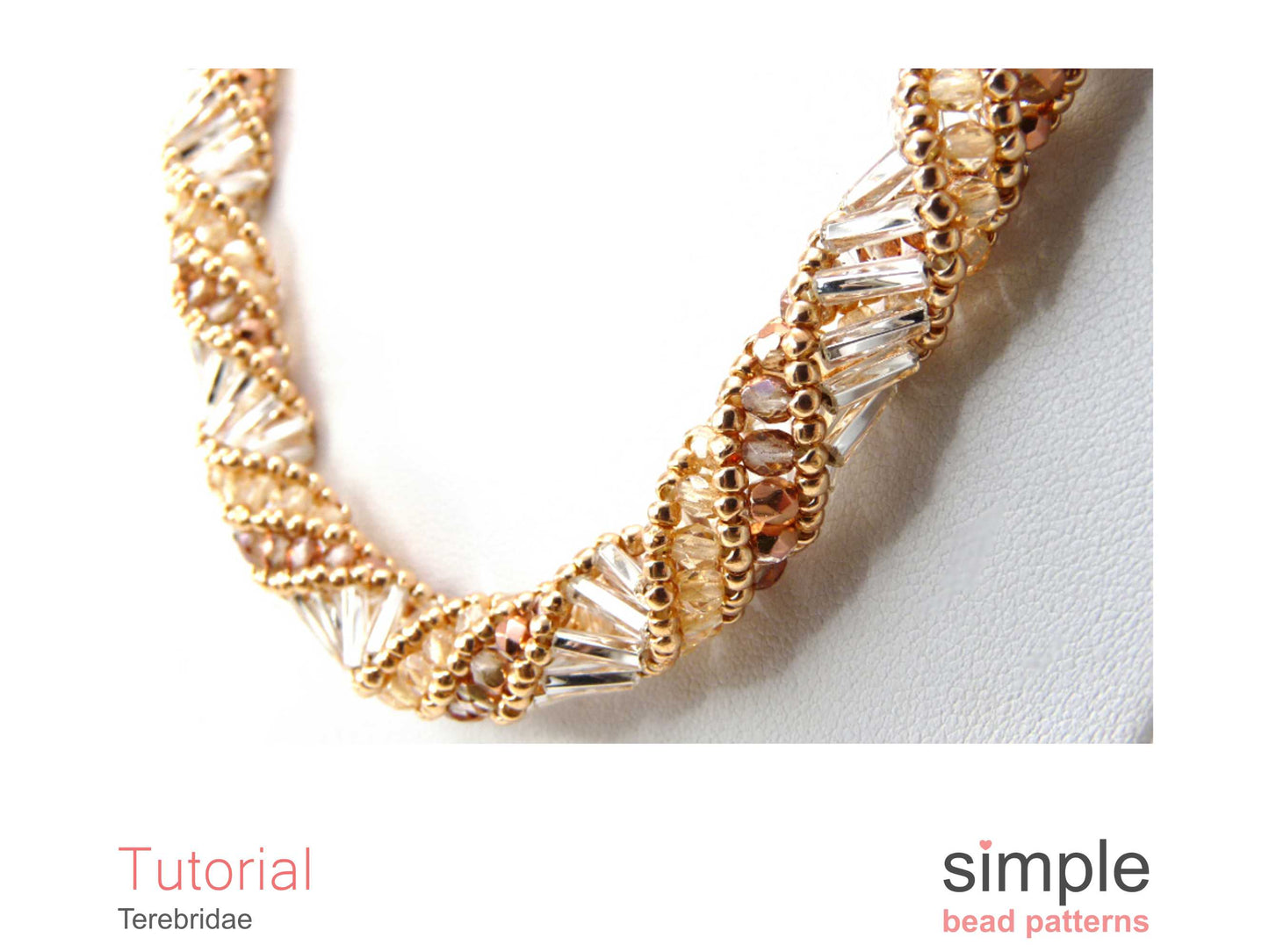 Terebridae Bracelet & Necklace Beading Pattern