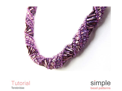 Terebridae Bracelet & Necklace Beading Pattern