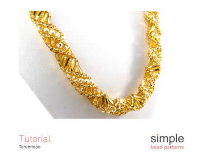 Terebridae Bracelet & Necklace Beading Pattern