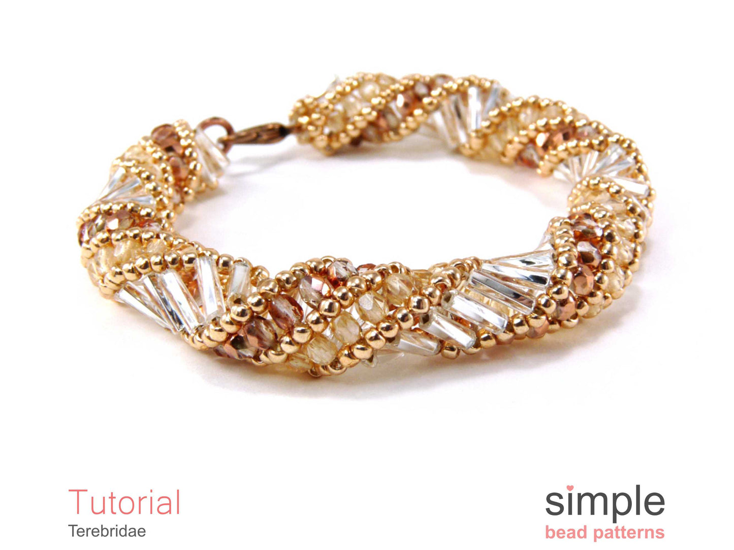 Terebridae Bracelet & Necklace Beading Pattern