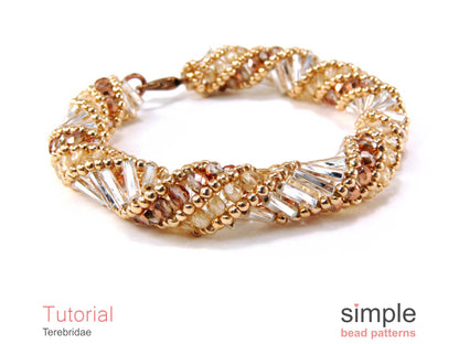 Terebridae Bracelet & Necklace Beading Pattern