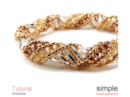 Terebridae Bracelet & Necklace Beading Pattern