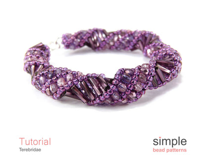 Terebridae Bracelet & Necklace Beading Pattern