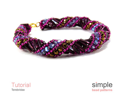 Terebridae Bracelet & Necklace Beading Pattern