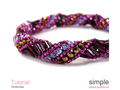 Terebridae Bracelet & Necklace Beading Pattern