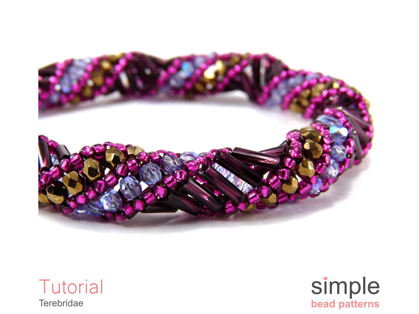 Terebridae Bracelet & Necklace Beading Pattern