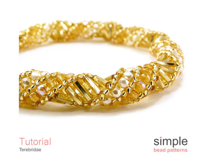 Terebridae Bracelet & Necklace Beading Pattern