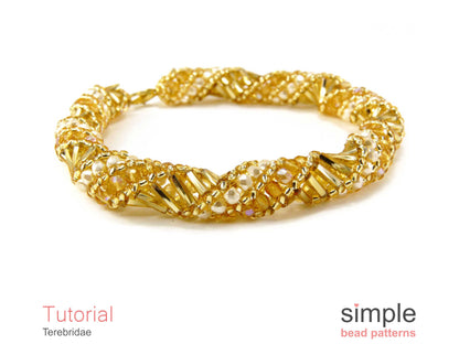 Terebridae Bracelet & Necklace Beading Pattern