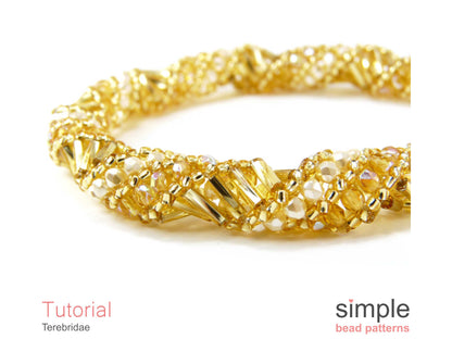 Terebridae Bracelet & Necklace Beading Pattern