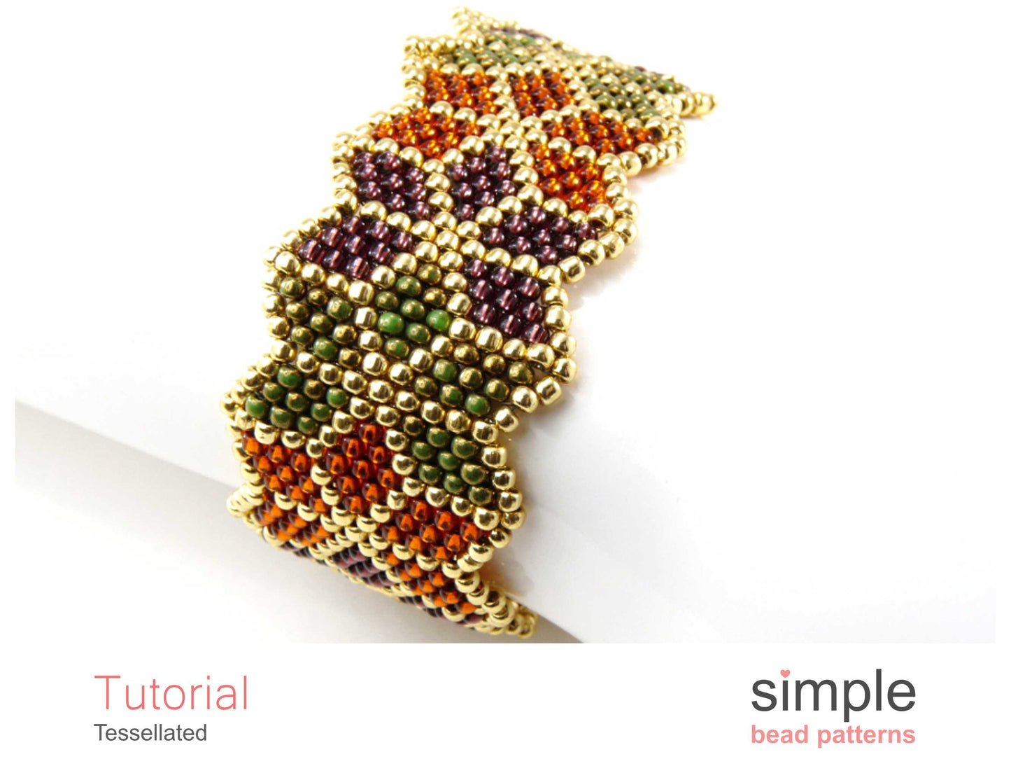 Tessellated Bracelet Beading Pattern