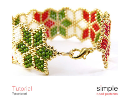 Tessellated Bracelet Beading Pattern