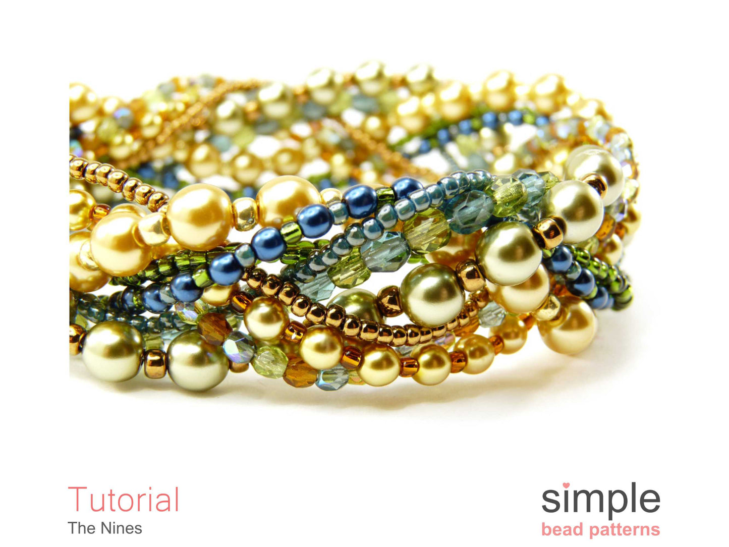 The Nines Bracelet Beading Pattern