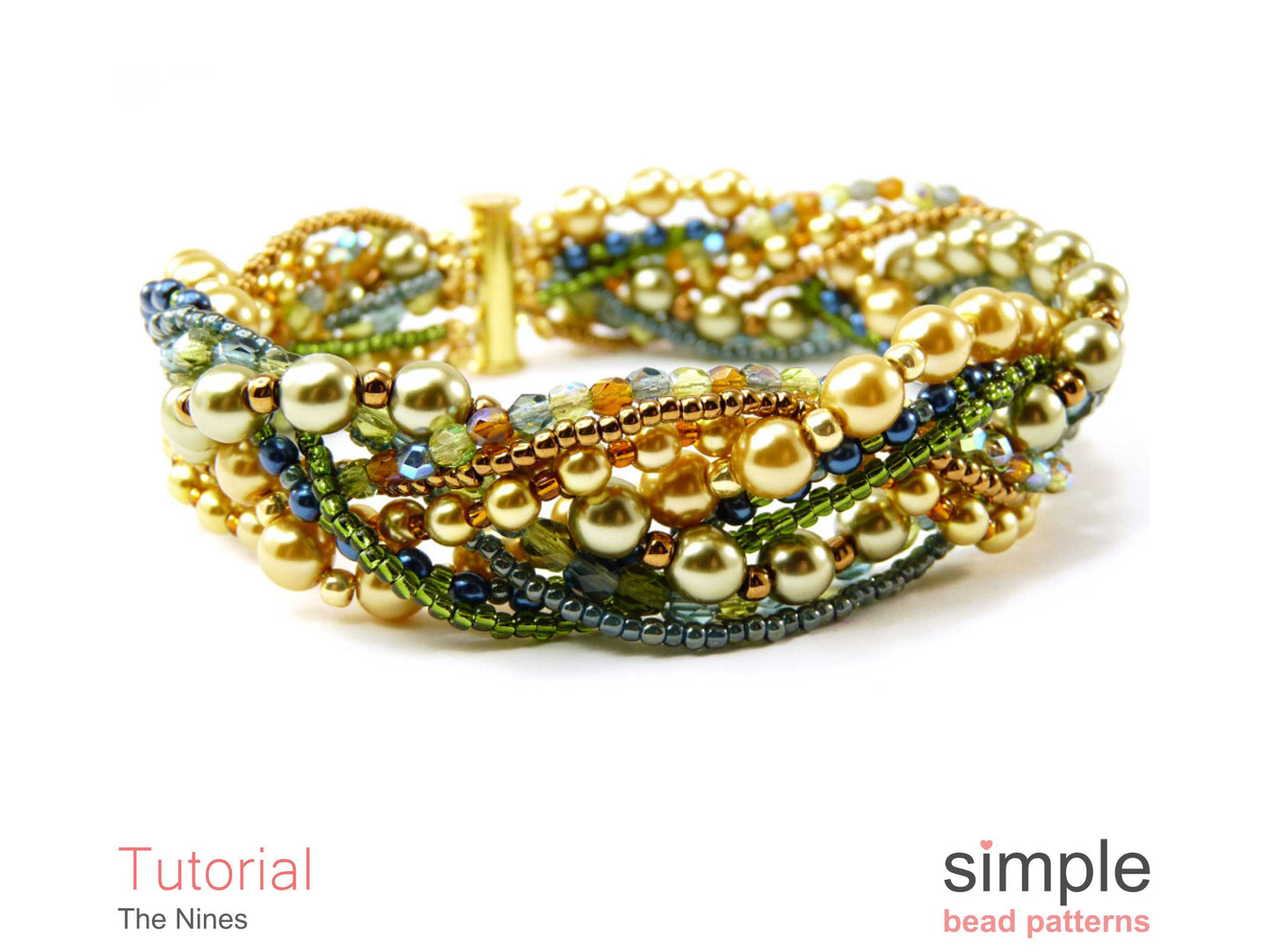 The Nines Bracelet Beading Pattern