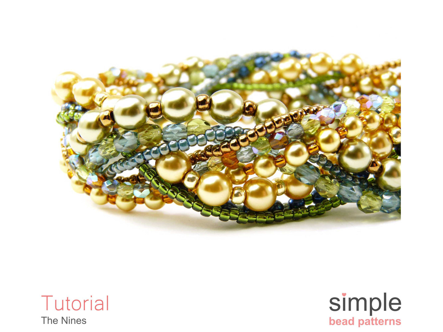 The Nines Bracelet Beading Pattern