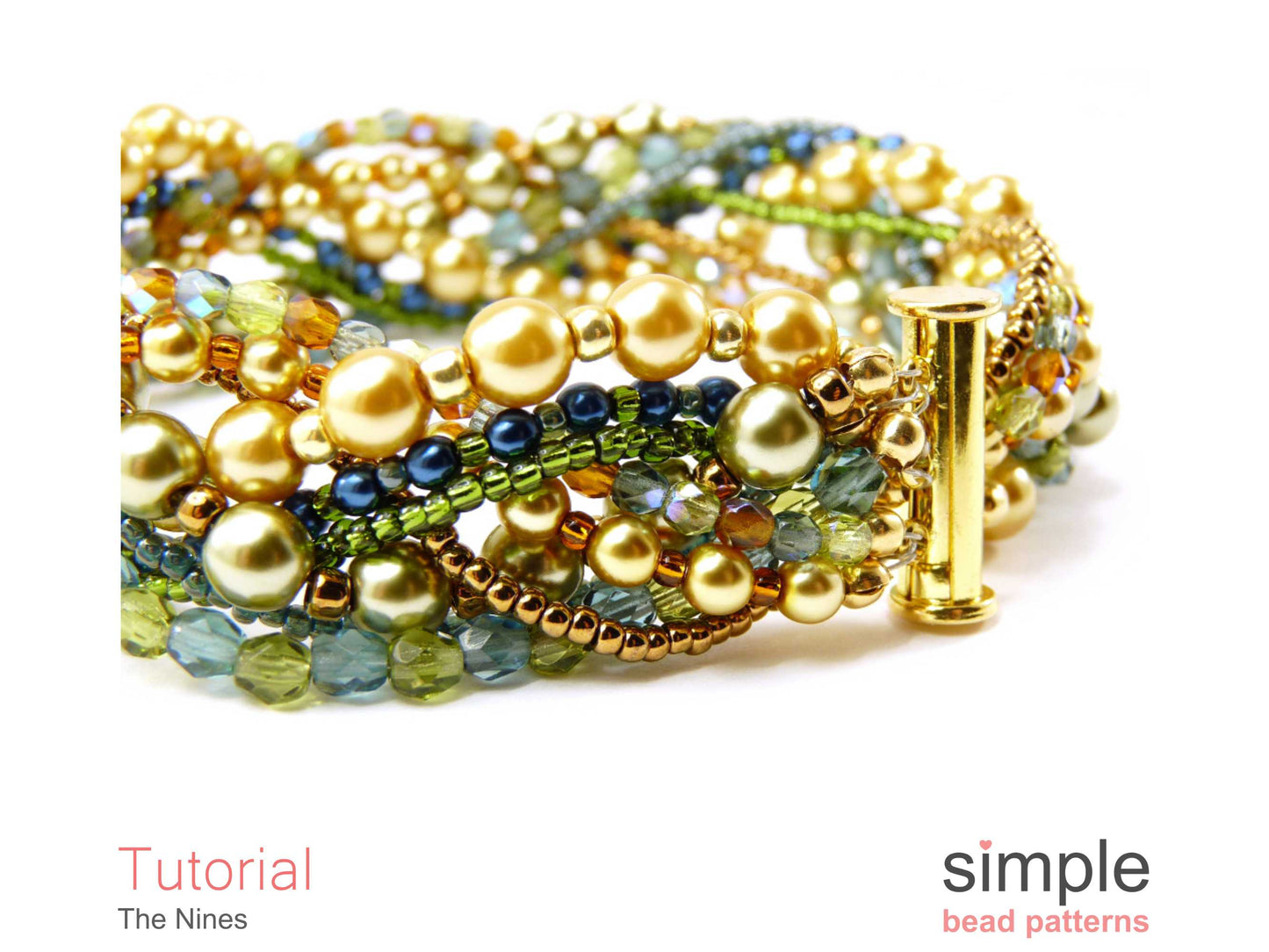 The Nines Bracelet Beading Pattern