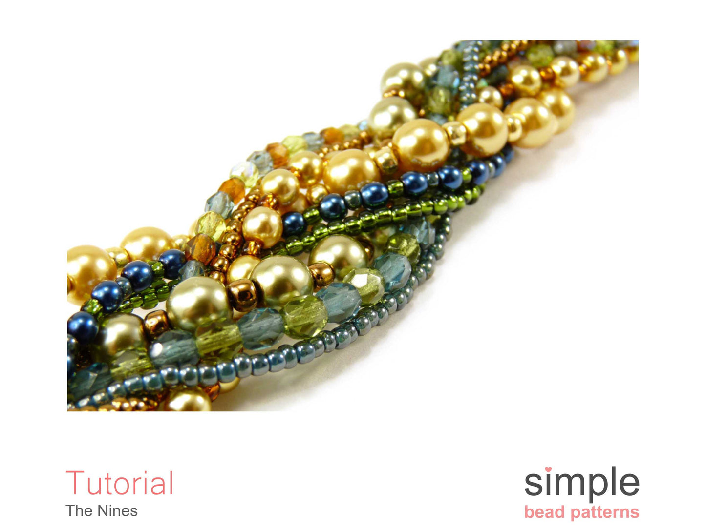 The Nines Bracelet Beading Pattern