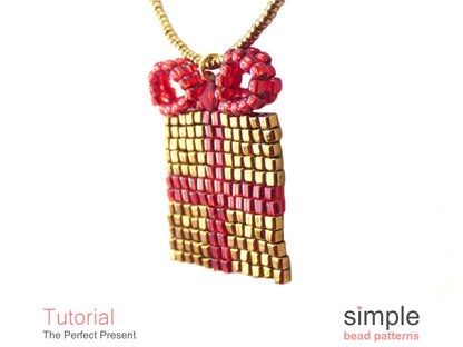 The Perfect Present Necklace Beading Pattern