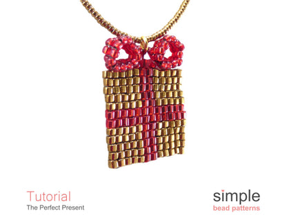 The Perfect Present Necklace Beading Pattern