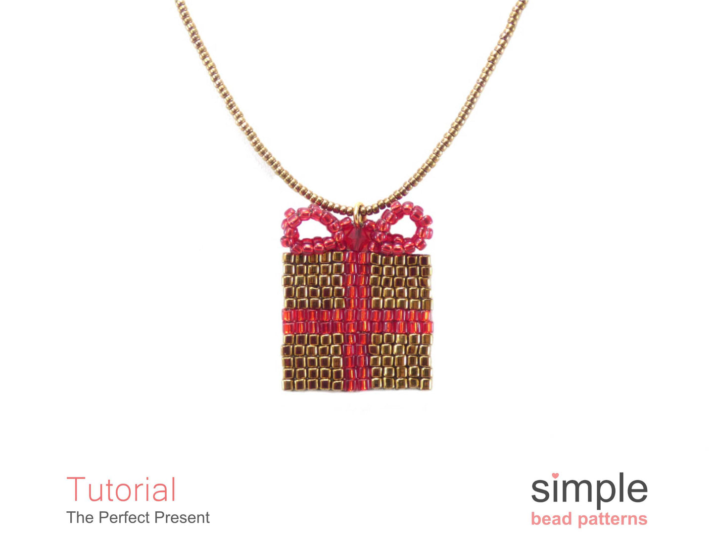 The Perfect Present Necklace Beading Pattern