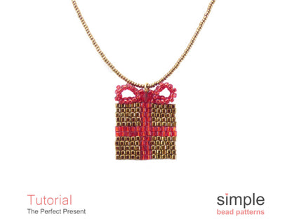 The Perfect Present Necklace Beading Pattern