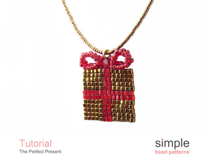 The Perfect Present Necklace Beading Pattern