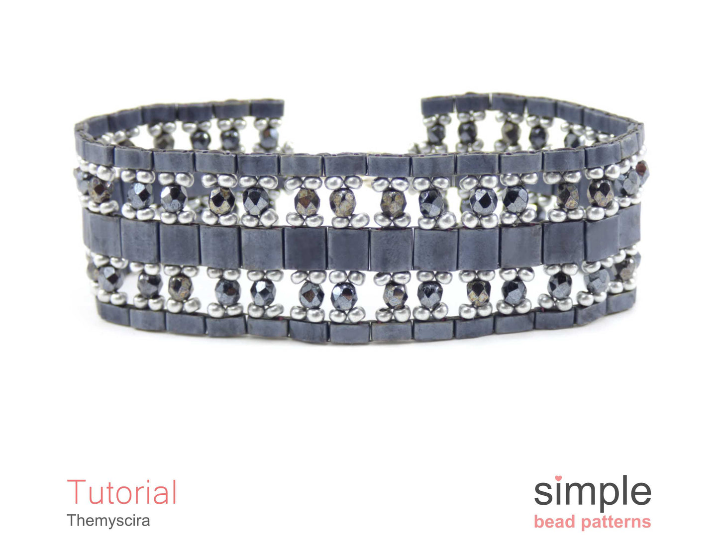 Themyscira Bracelet Beading Pattern