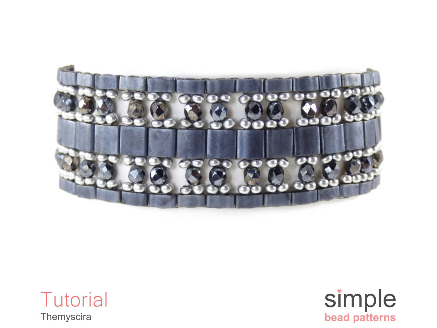 Themyscira Bracelet Beading Pattern