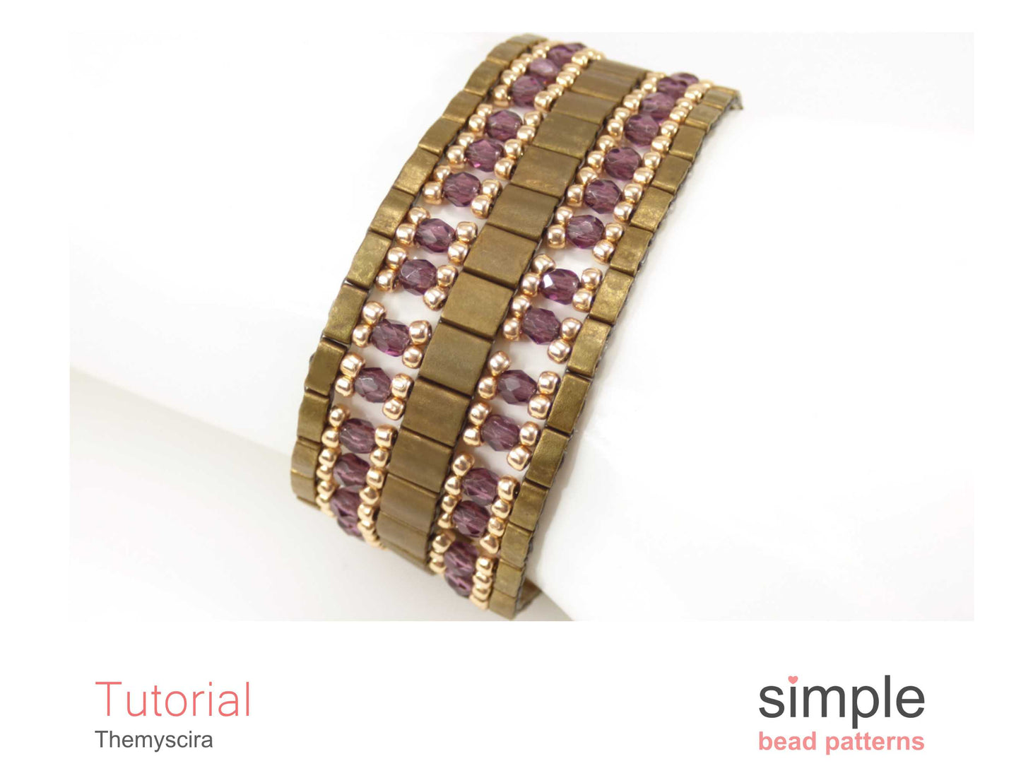 Themyscira Bracelet Beading Pattern