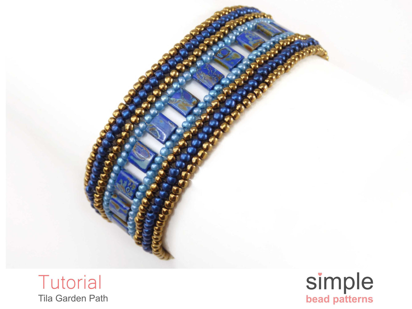 Tila Garden Path Bracelet Beading Pattern
