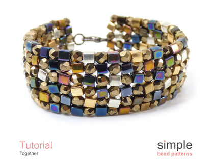 Together Bracelet Beading Pattern
