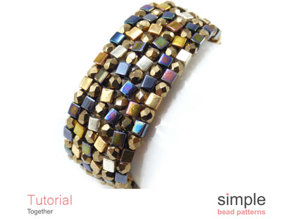 Together Bracelet Beading Pattern