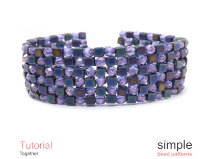 Together Bracelet Beading Pattern