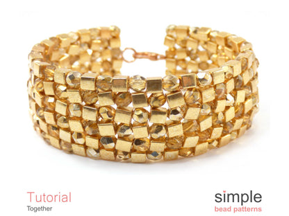 Together Bracelet Beading Pattern