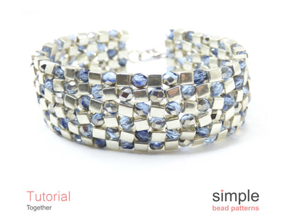 Together Bracelet Beading Pattern