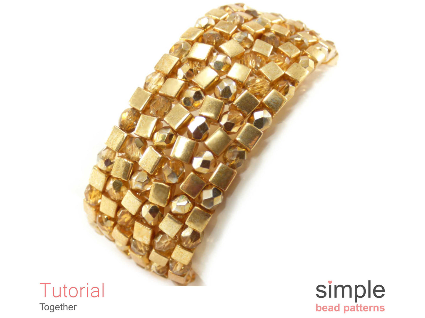 Together Bracelet Beading Pattern