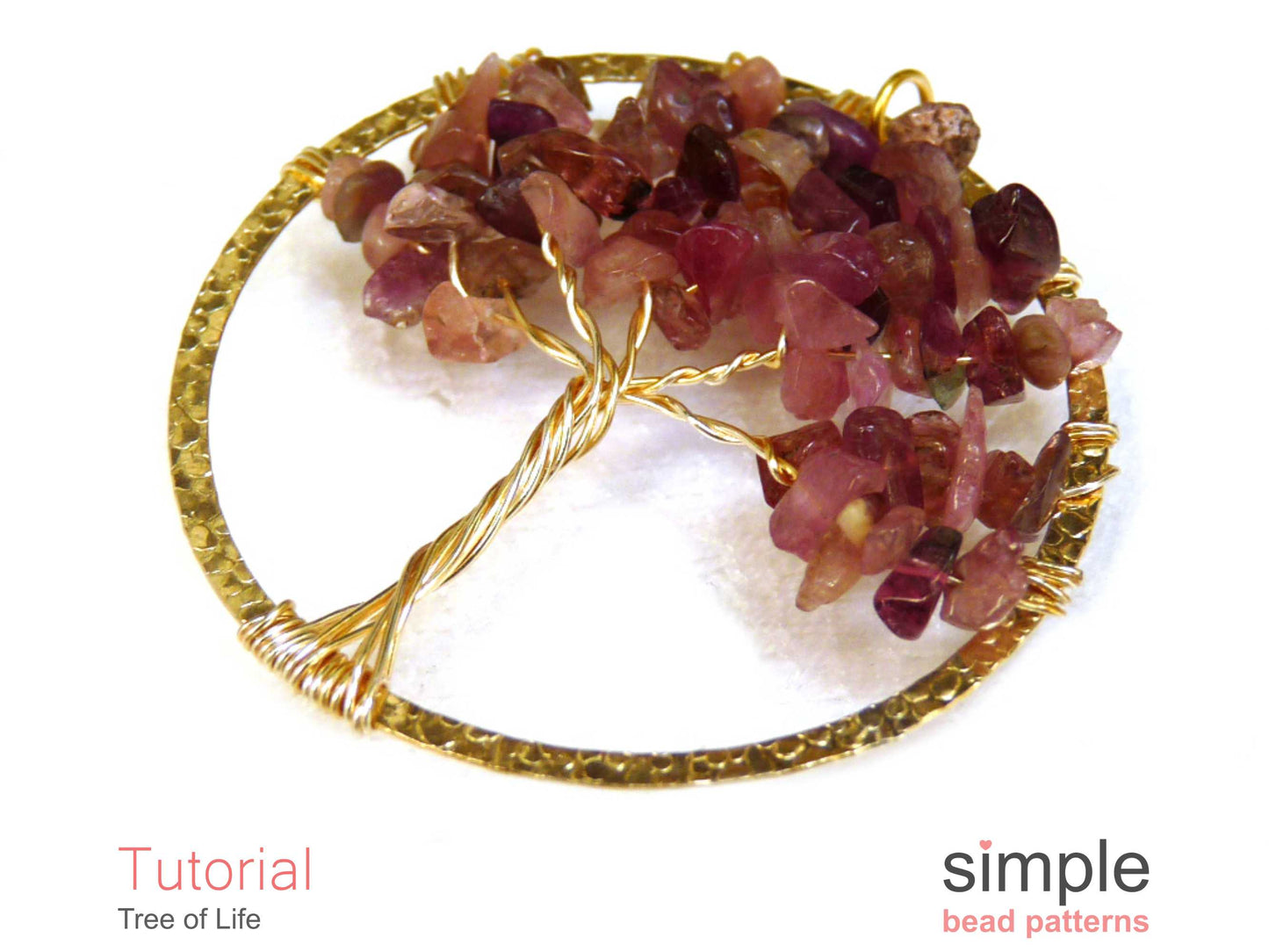 Tree of Life Pendant Beading Pattern