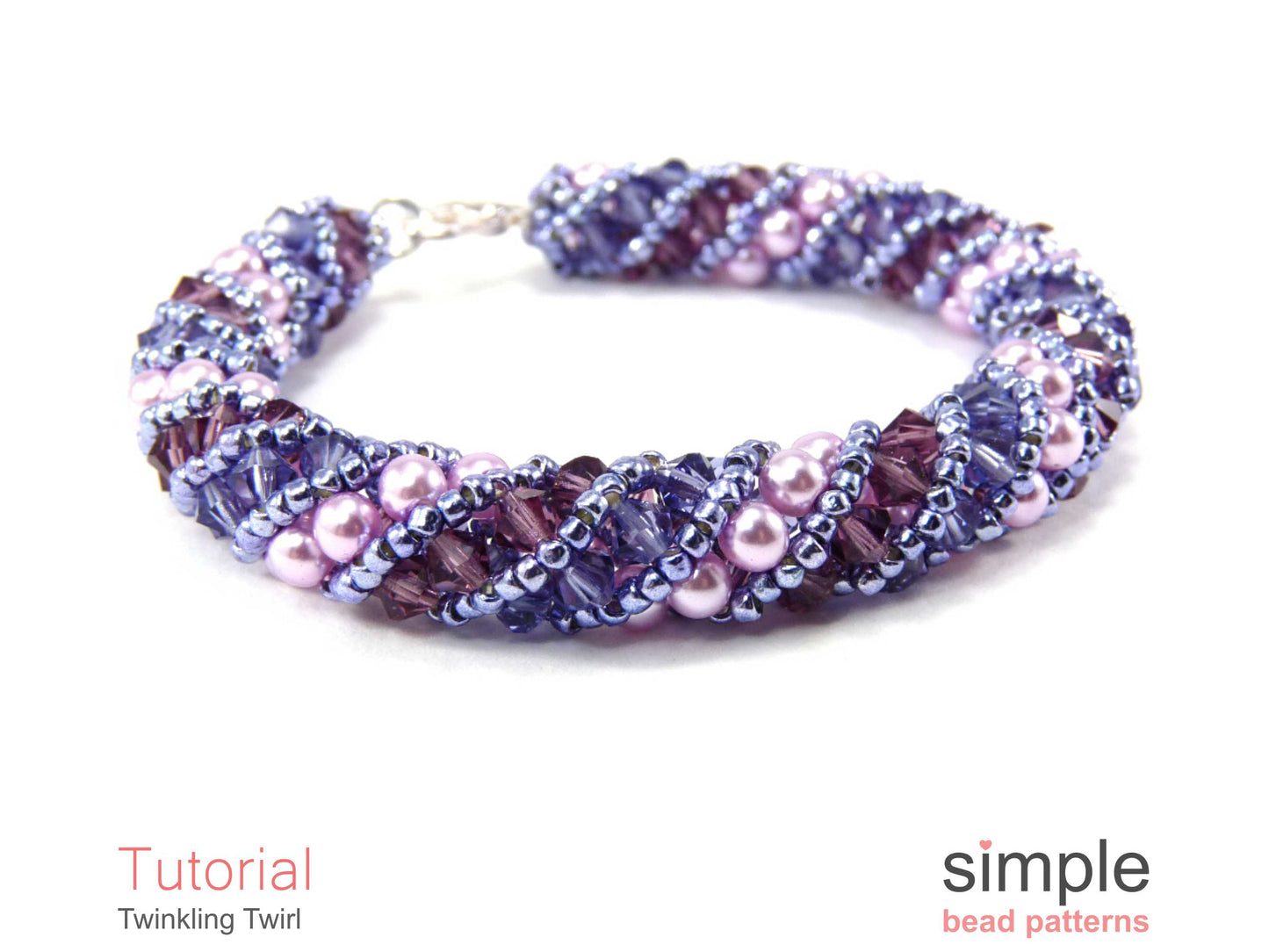 Twinkling Twirl Bracelet & Necklace Beading Pattern