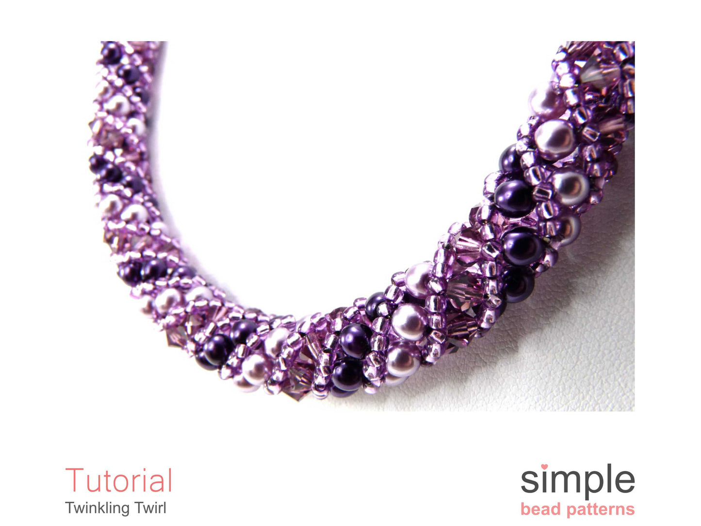Twinkling Twirl Bracelet & Necklace Beading Pattern