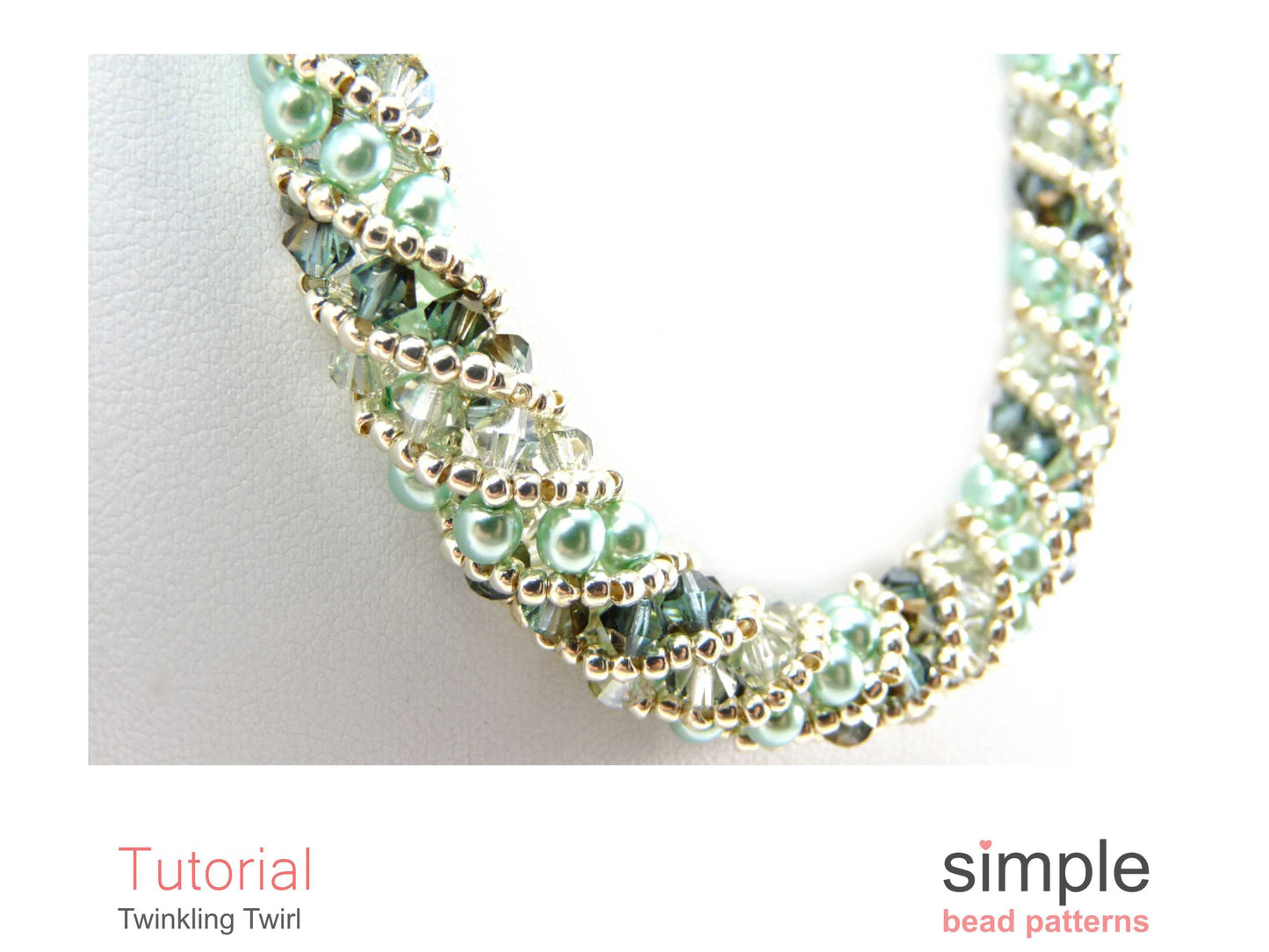Twinkling Twirl Bracelet & Necklace Beading Pattern
