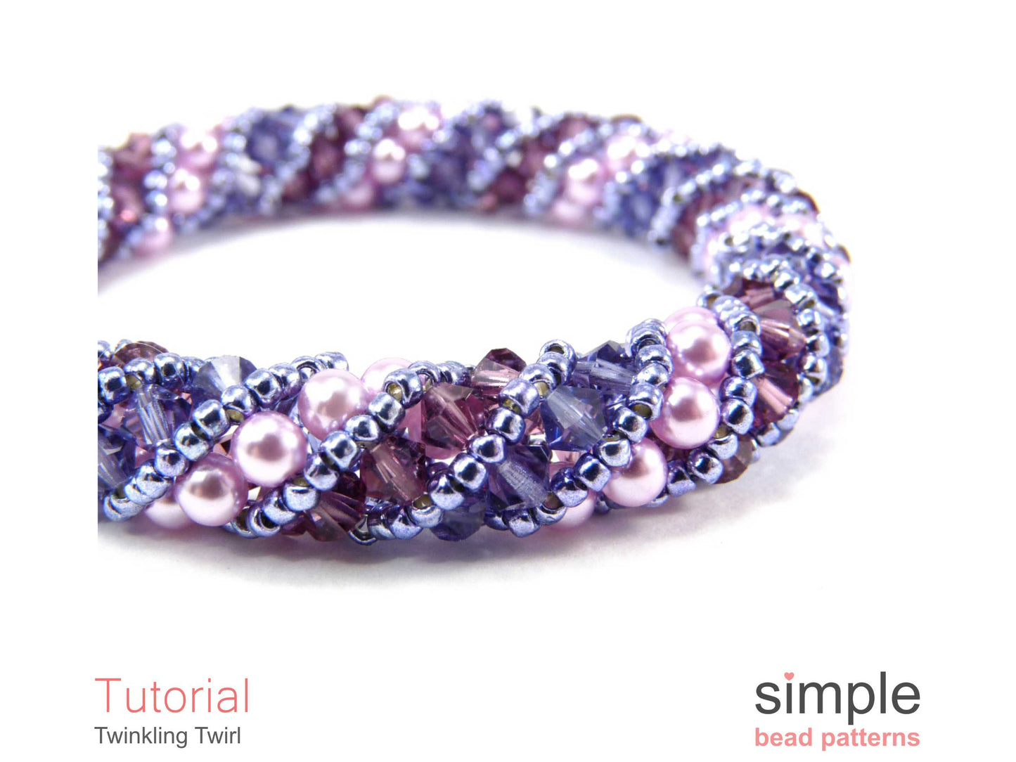 Twinkling Twirl Bracelet & Necklace Beading Pattern