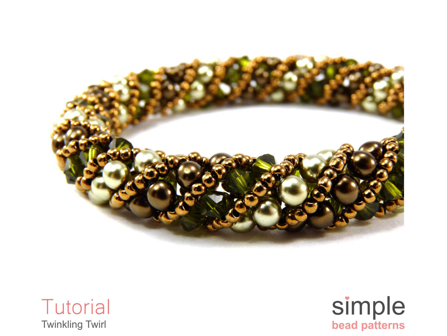 Twinkling Twirl Bracelet & Necklace Beading Pattern