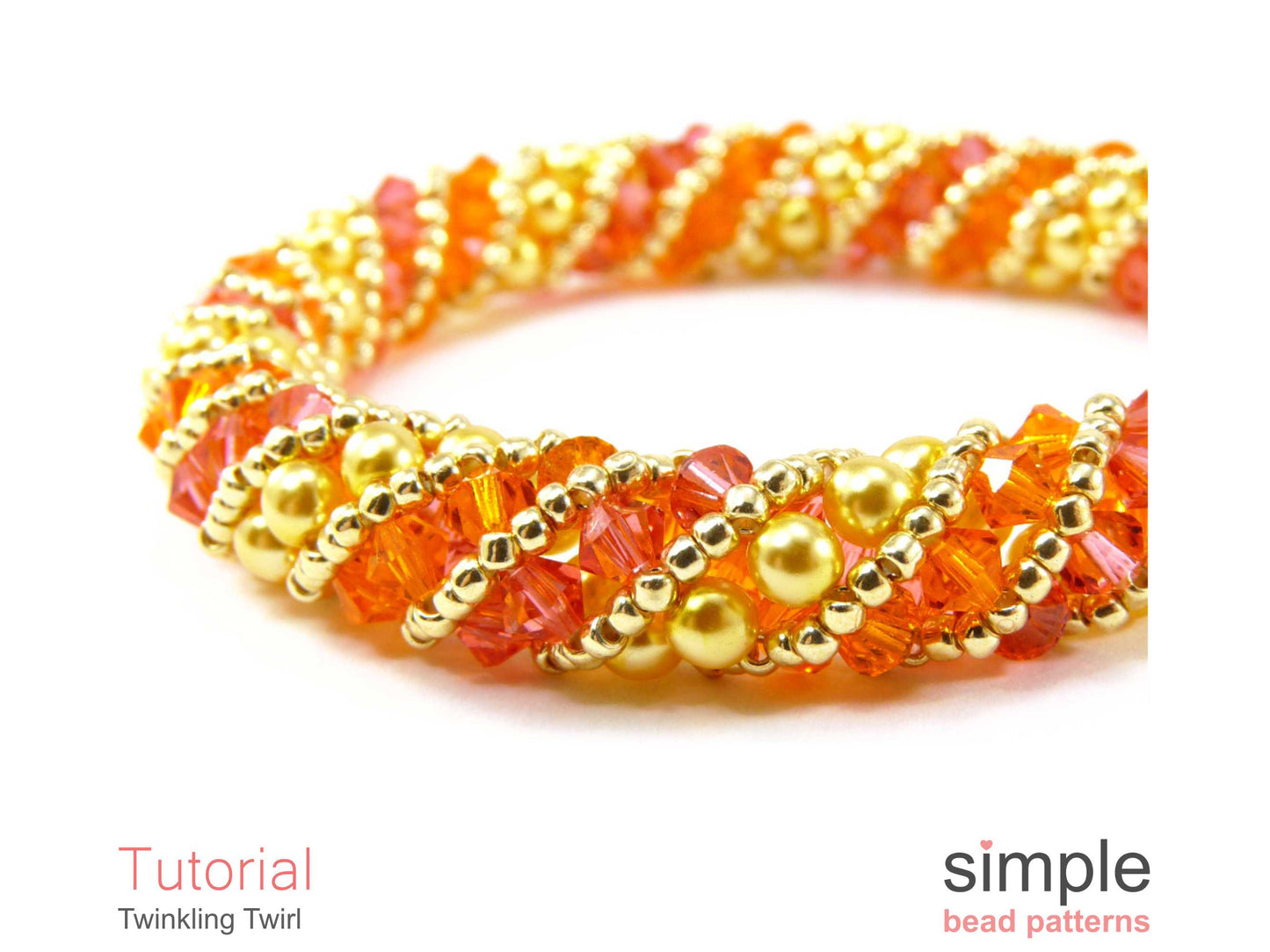 Twinkling Twirl Bracelet & Necklace Beading Pattern