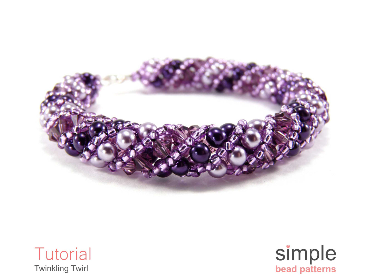 Twinkling Twirl Bracelet & Necklace Beading Pattern