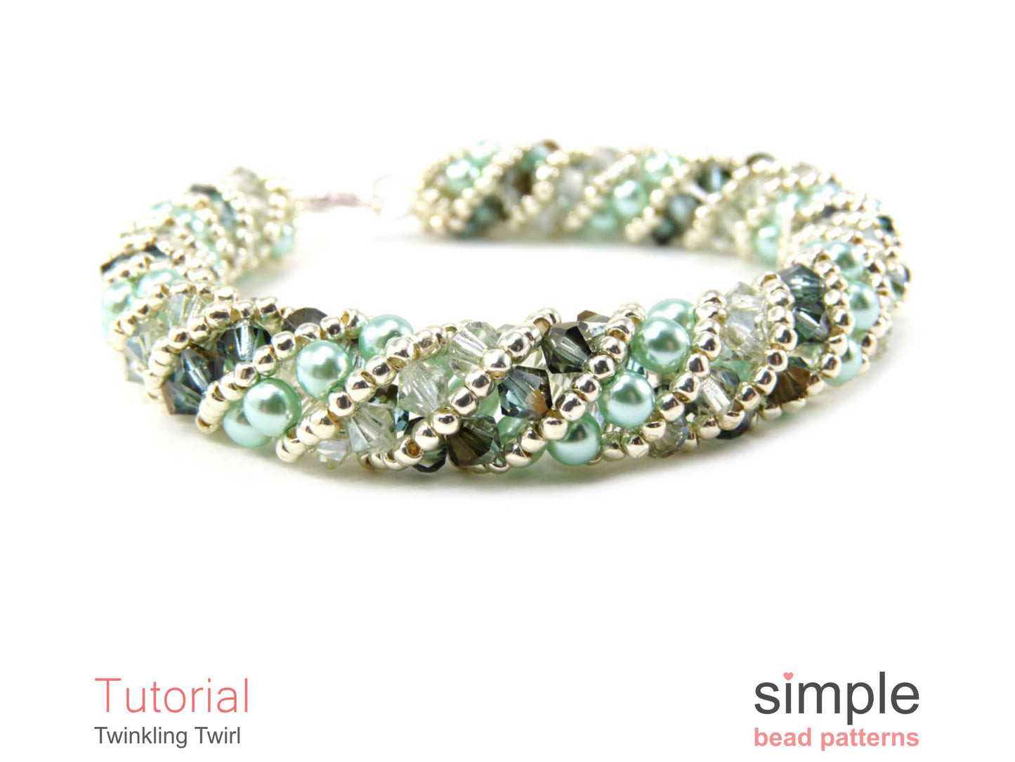 Twinkling Twirl Bracelet & Necklace Beading Pattern